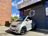 Smart fortwo COUPE*BRABUS XCLUSIVE*LORINSER SPEEDY 17* - Smart ForTwo Gebrauchtwagen in Hamburg