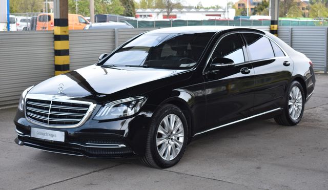 MERCEDES-BENZ S 450 LANG 4M 48V MULTIBEAM HEAD-UP FOND-ENTERT.
