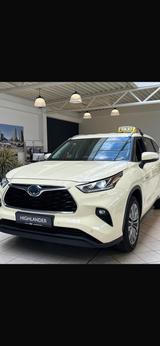 Toyota Taxi Toyota Highlander 2021( taxi packet +... - gebrauchte Toyota Land Cruiser aus dem Jahr 2021