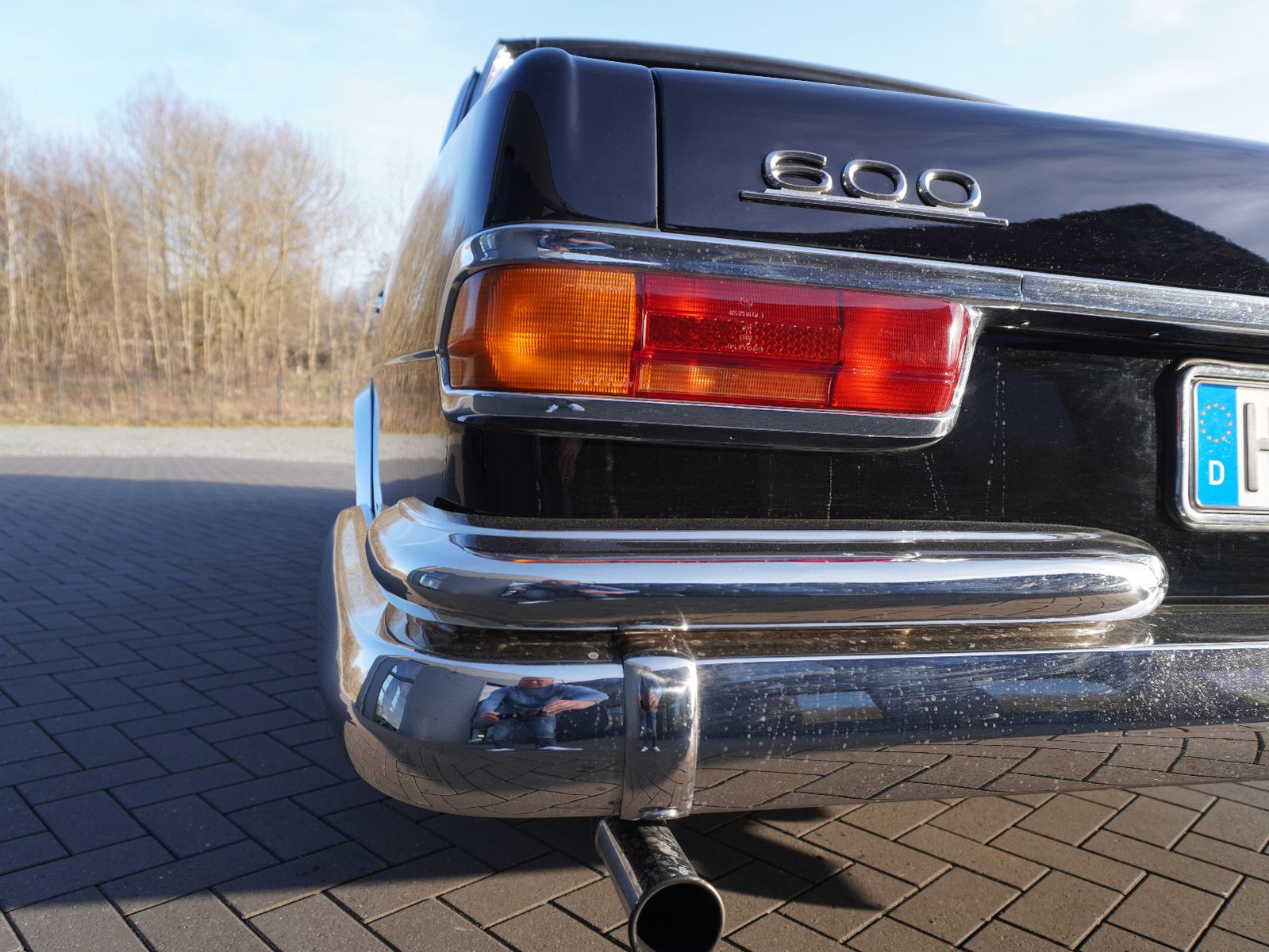 Fahrzeugabbildung Mercedes-Benz 600