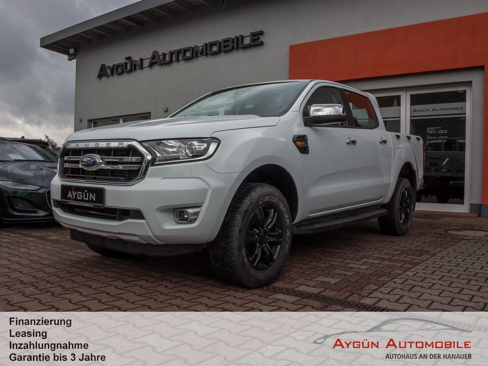 Ford Ranger XLT 2,0 Eco Blue Doppelkabine 4x4 / AHK