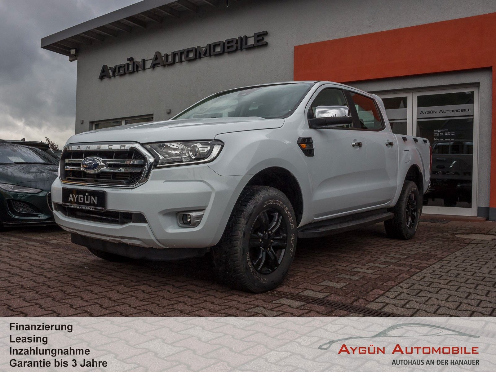 Ford Ranger XLT 2,0 Eco Blue Doppelkabine 4x4 / AHK