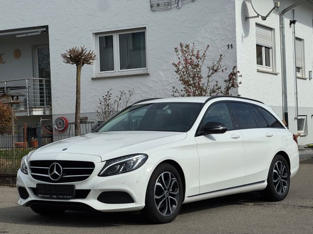 MERCEDES-BENZ C 220d AVANTGARDE*NIGHT PAKET*BURMESTER*GARANTIE