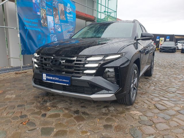 Hyundai TUCSON 1.6 T-GDi HEV 4WD GO + *System 215 PS