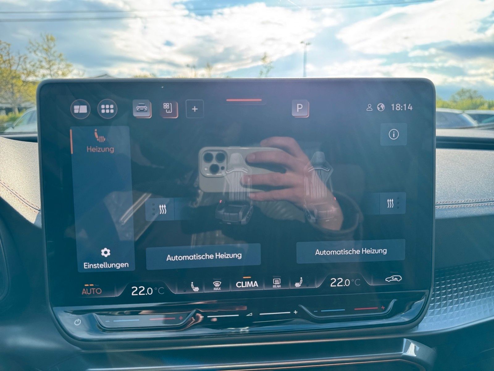 Fahrzeugabbildung CUPRA Formentor 1.5 eTSI 110 kW