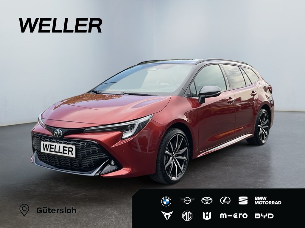 Toyota Corolla GR Sport ACC LED Kamera Navi SHZ PDC v+h