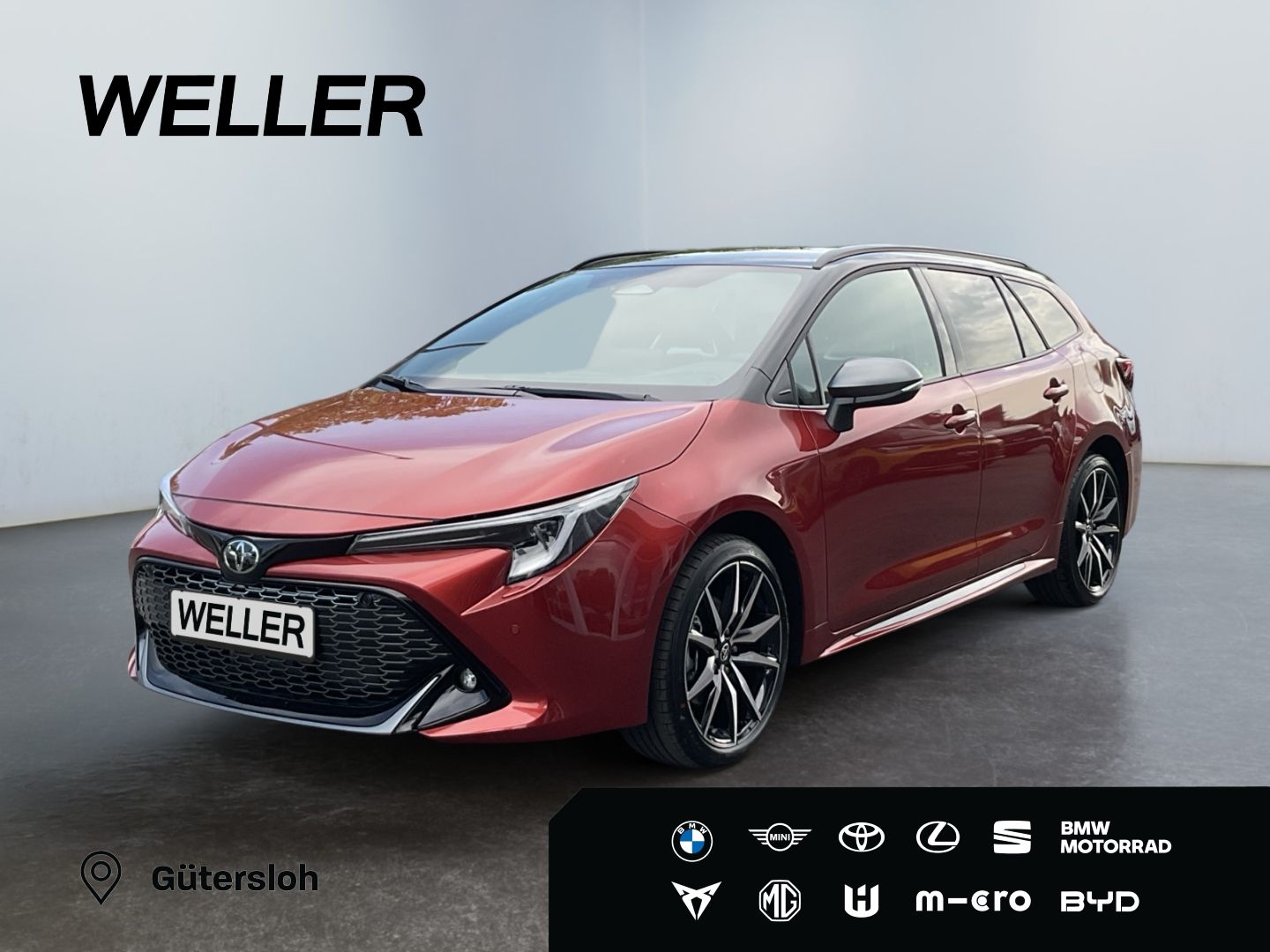 Toyota Corolla GR Sport ACC LED Kamera Navi SHZ PDC v+h