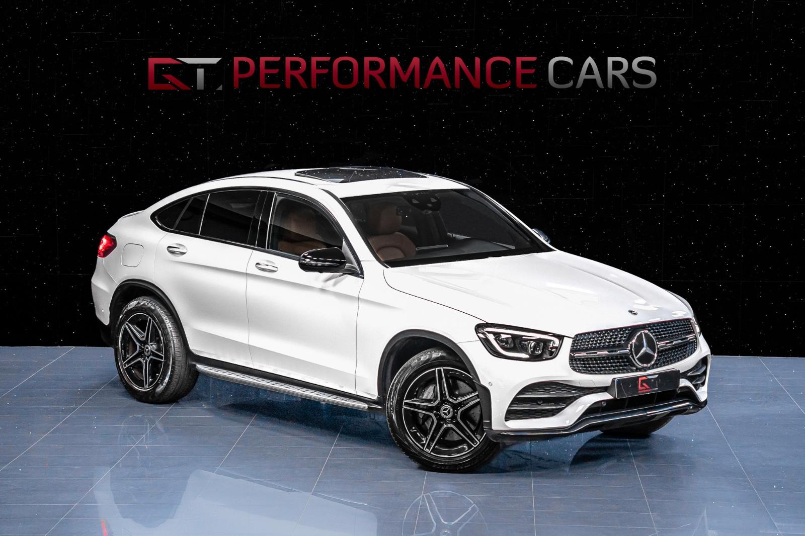 Mercedes-Benz GLC 400 d Coupé AMG 4M FACELIFT 19" NightPack