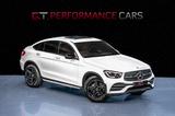 Mercedes-Benz GLC 400 d Coupé AMG 4M FACELIFT 19" NightPack - weiße Mercedes-Benz GLC 400