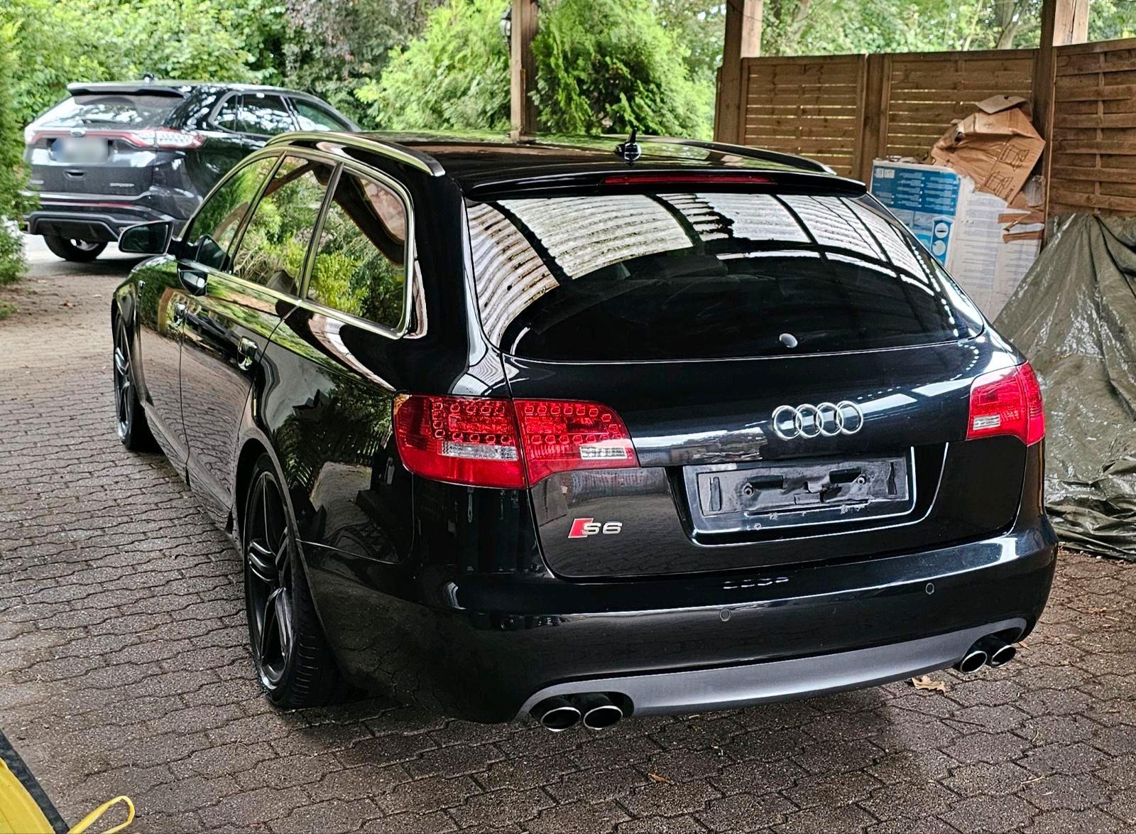 Audi S6 2006 — салон