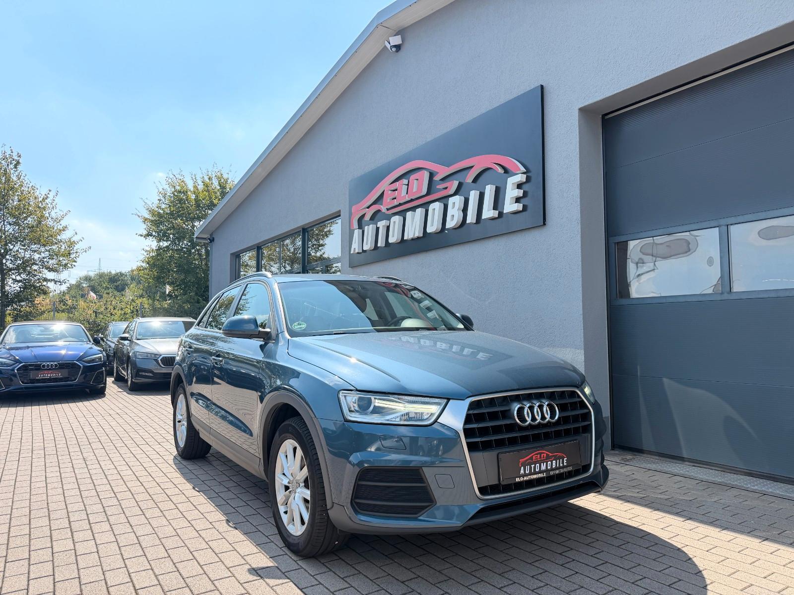 Audi Q3 1.4 TFSI*S-tronic*Xenon Plus*AHK*Alcantara*