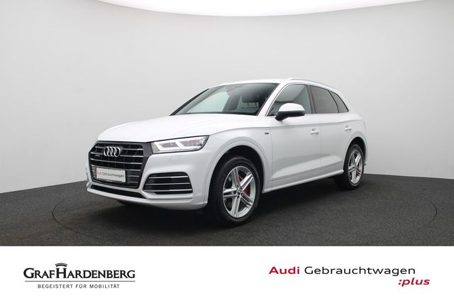 AUDI Q5 55 TFSI e quattro S line LED Navi SHZ