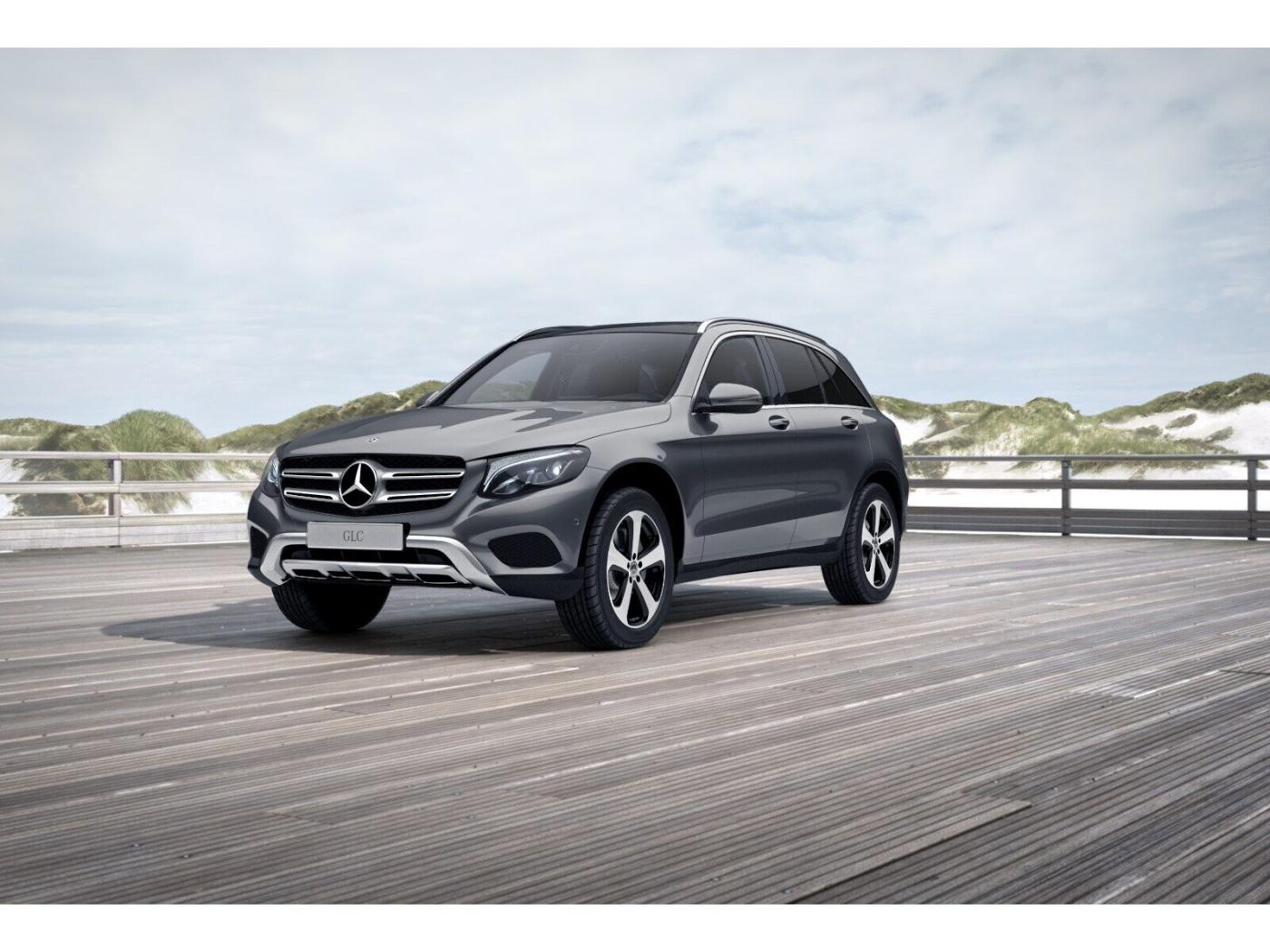 Mercedes-Benz GLC 220 d 4M LED+AHK+KEYLESS+EASY-PACK+PANO+KAM+