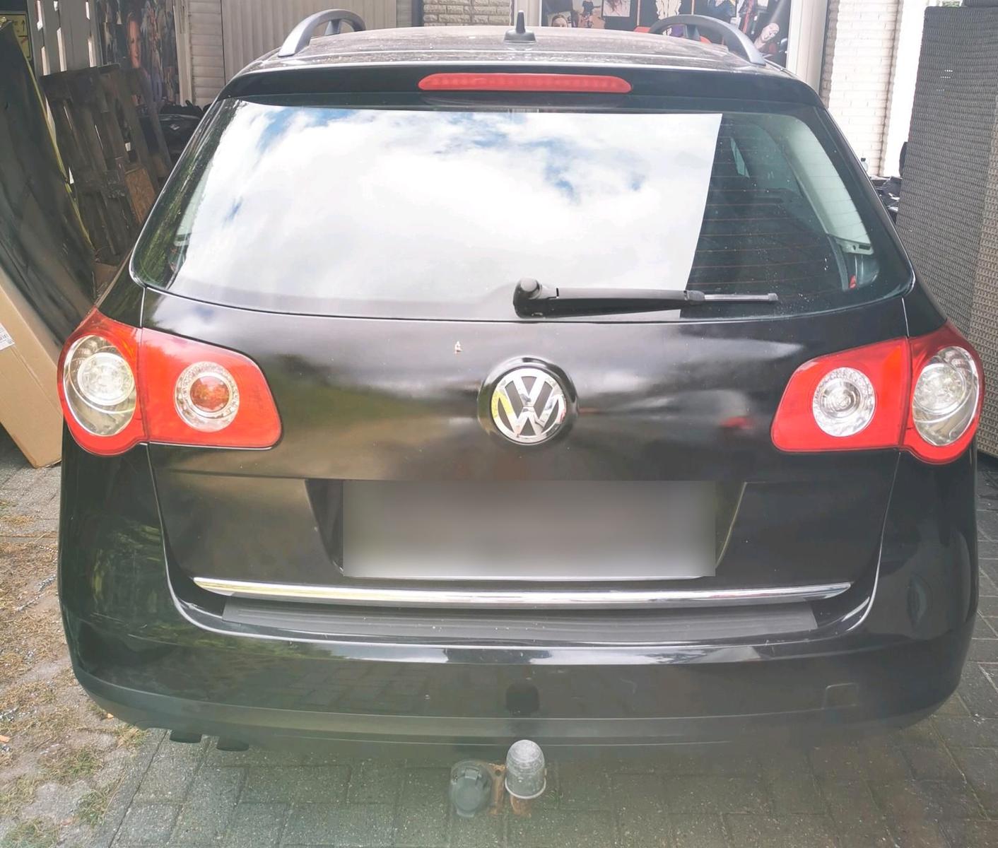 Volkswagen Passat 2006 — engine