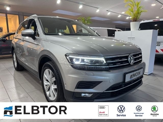 Volkswagen Tiguan 2.0 TDI DSG Highline 4Motion RearView