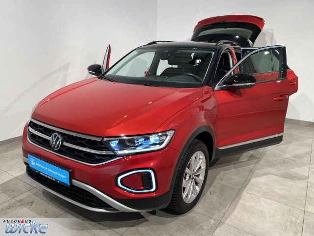 T-Roc 1.5 TSI DSG Style NAVI KLIMA PDC LED