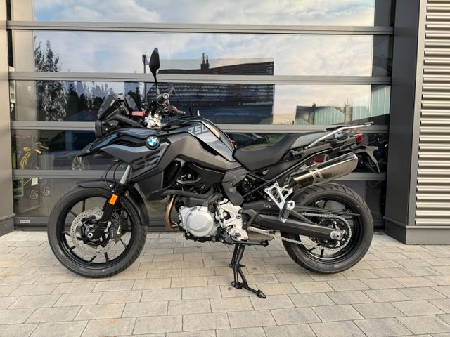 BMW F 750 GS NEU Triple Black Tageszulassung 3xPaket