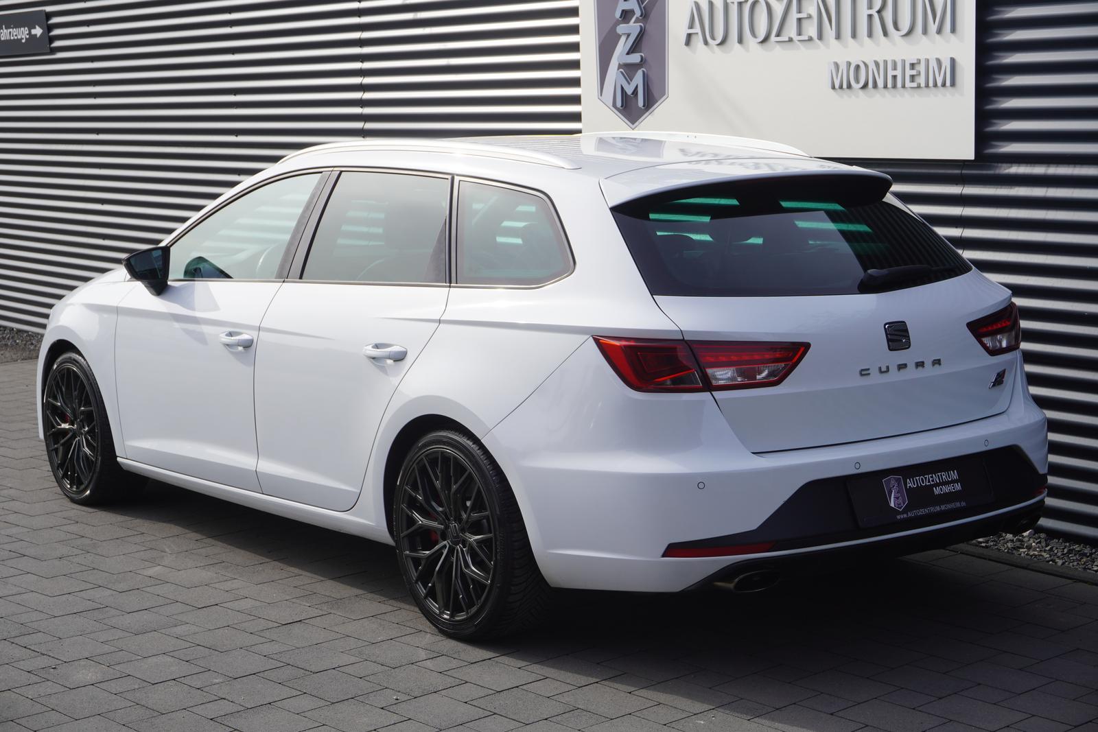 Seat Leon ST Cupra 280 ch • DSG • 1ère Main - Baquets Alcantara & chauffants - Jantes 19"