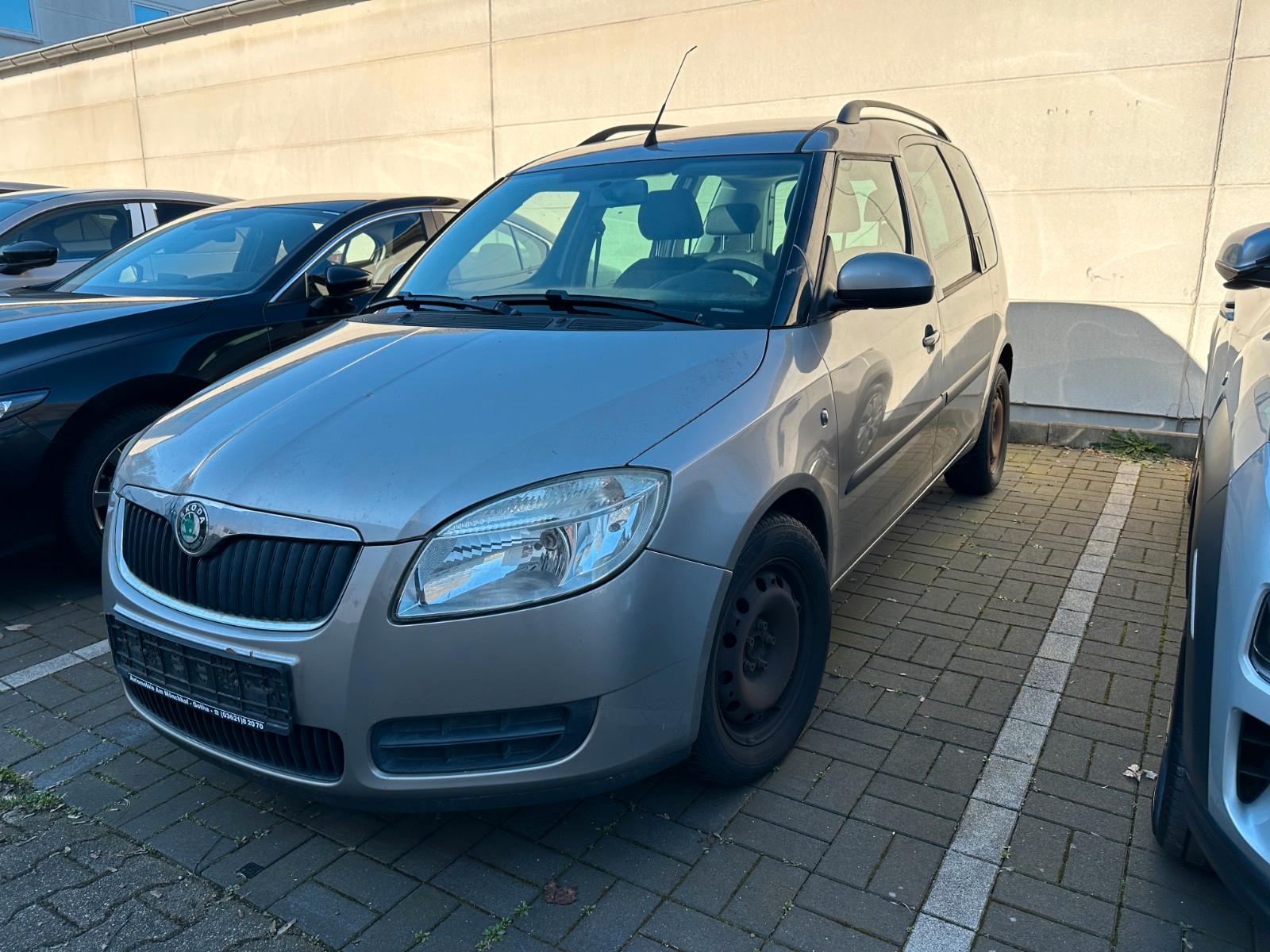 Skoda Roomster Style Plus Edition / Motorschaden