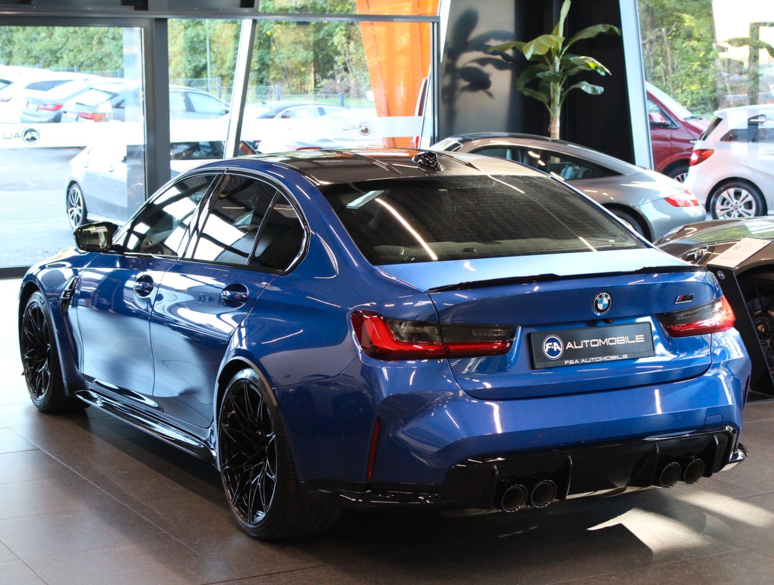 Fahrzeugabbildung BMW M3 Competition 2WD HUD+Laser+M Driver´s+19% VAT
