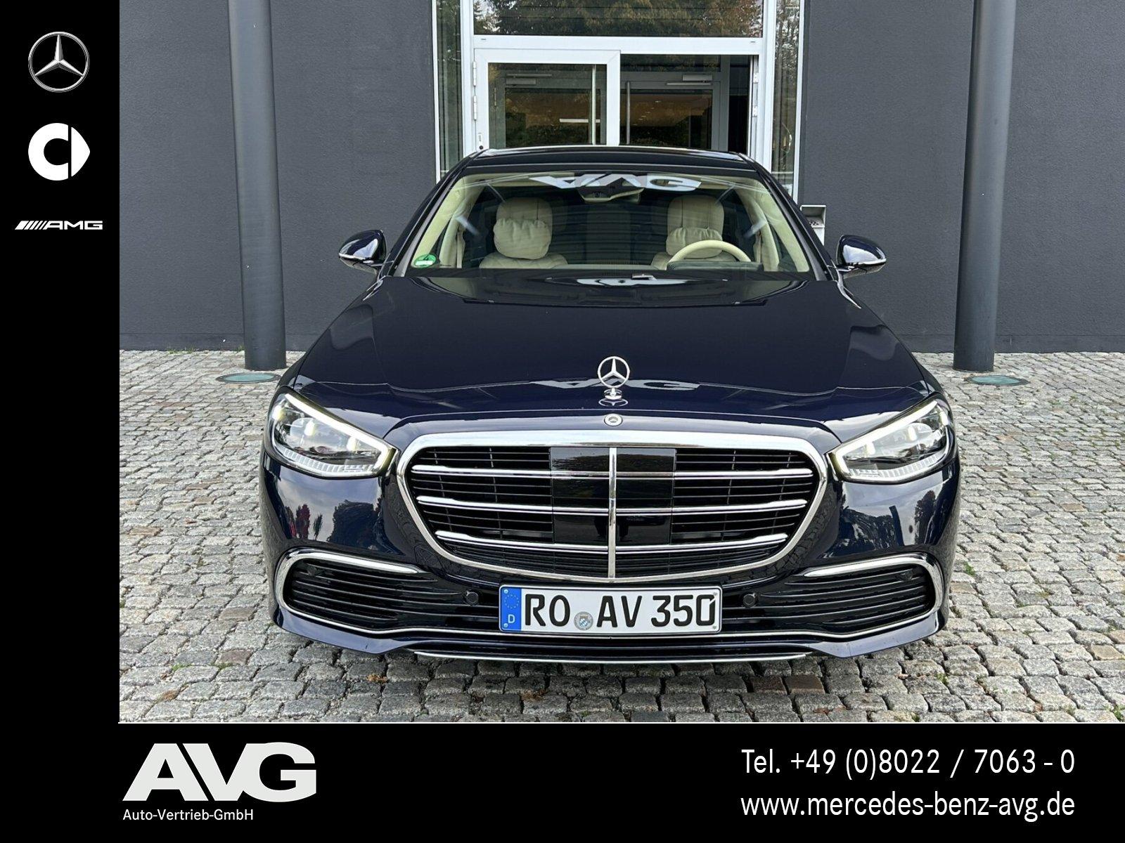 Mercedes-Benz S 350 d 4M L DIGITAL Pano HuD Stndhzg Burmester®