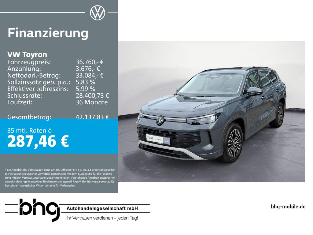Volkswagen Tayron