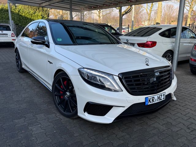 Mercedes-Benz S 63 AMG 4Matic L |PANO|360°|TV|SOFTCLOSE|