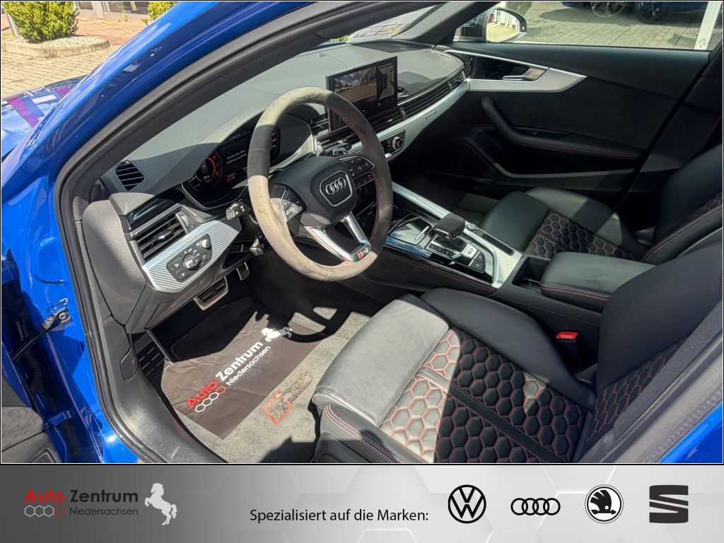 Audi RS4 quat Abregelung bei 280 kmh Bang+O Feinnappa foto 11