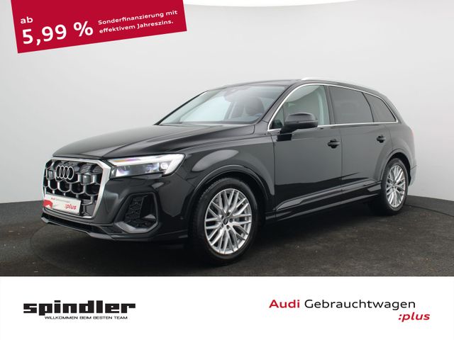 Audi Q7 S-Line 45 TDI quattro / Matrix, 7-Sitze, Air