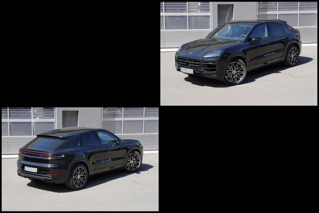 Porsche Cayenne Coupe E-Hybrid Black Edition*BFD,18-Wege