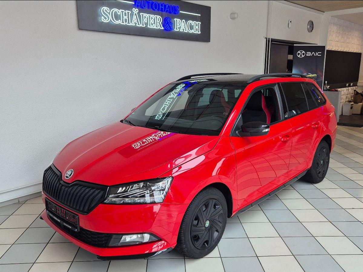 Skoda Fabia Combi Monte Carlo PANORAMA SHZ NAVI SMART