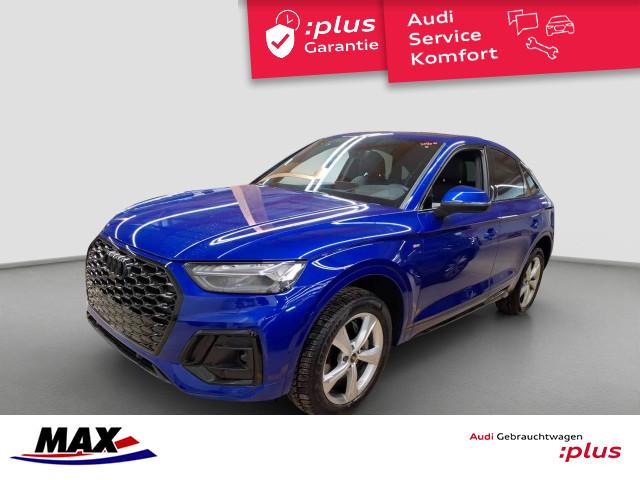 Audi Q5 Sportback 50 TDI S-LINE MATRIX+360°+VCP+HUD+A