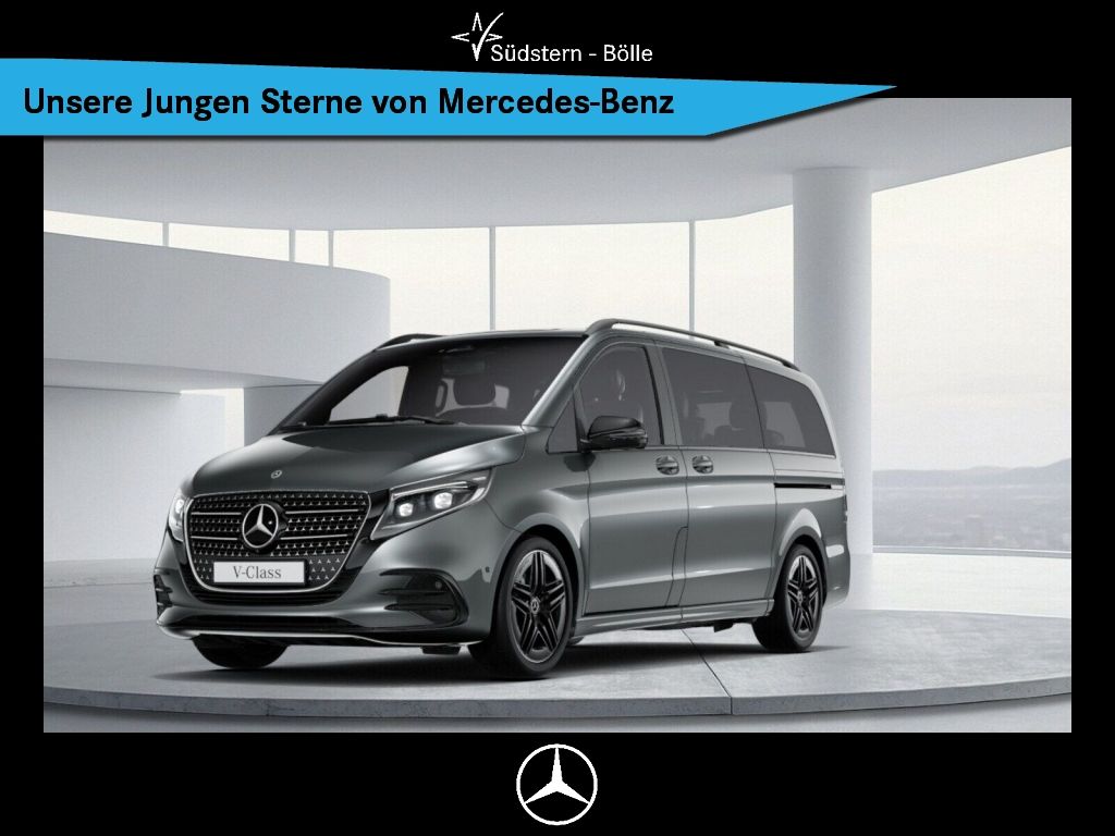 MERCEDES-BENZ V 300 AVANTGARDE AMG+DISTR+360°+STHZ+AHK+BURMEST