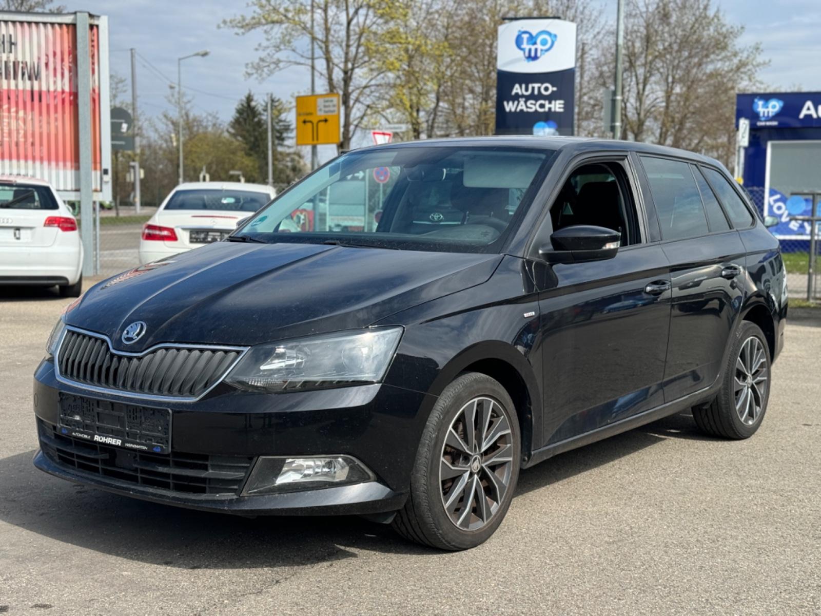 Skoda Fabia Combi Ambition +AUTOMATIK+KLIMATRONIC+EUR6