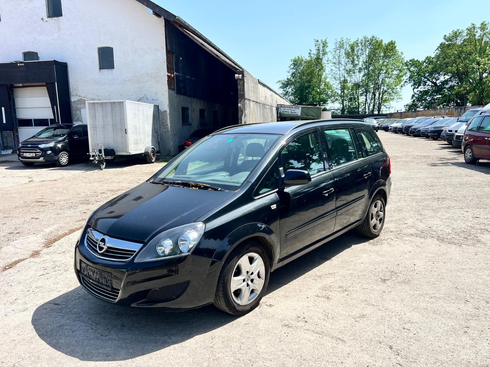 Opel Zafira B Family 1,6 BJ-2013 KLIMA TUV 12-2026