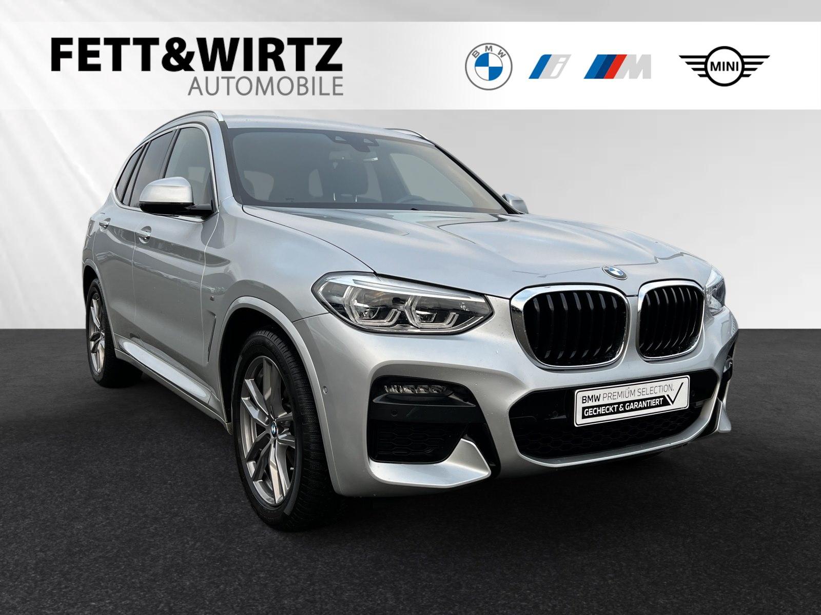 BMW X3 xDrive20d M Sport Serienfahrwerk 19″ AHK HUD