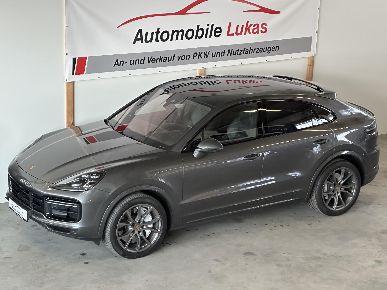 Porsche Cayenne Turbo Coup/Voll/Matrix/Nachtsicht/190NP