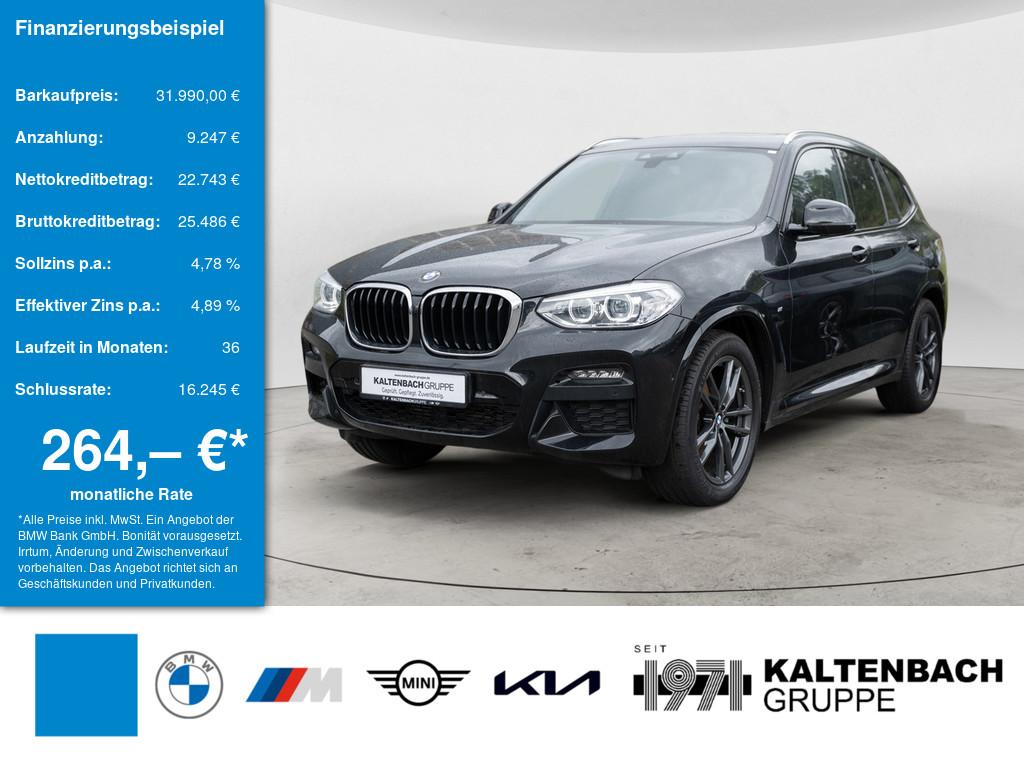BMW X3 xDrive 20i M-Sport PANO AHK HUD LED NAVI SHZ