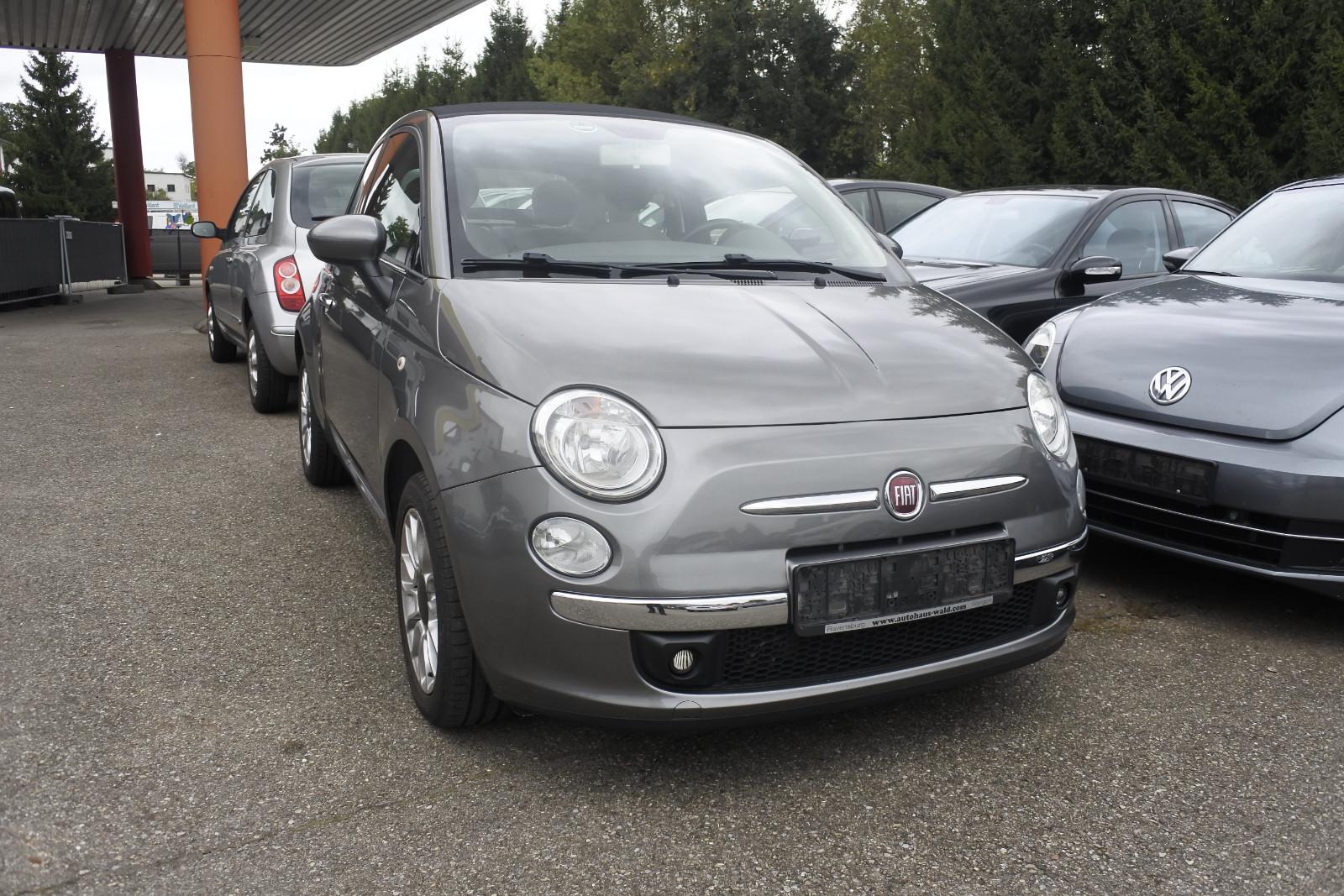 Fiat 500C Lounge/Tüv:6/2028