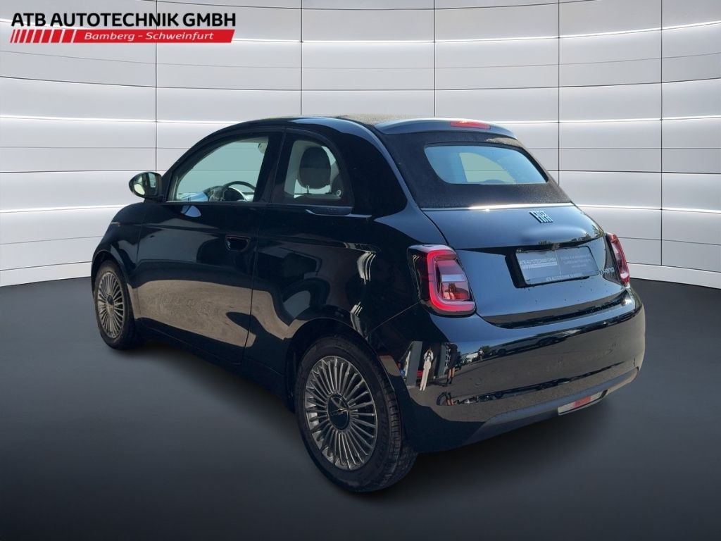 Fahrzeugabbildung Fiat 500 Hybrid Cabrio ICON,K-Paket,Sitzheizung,Rückf