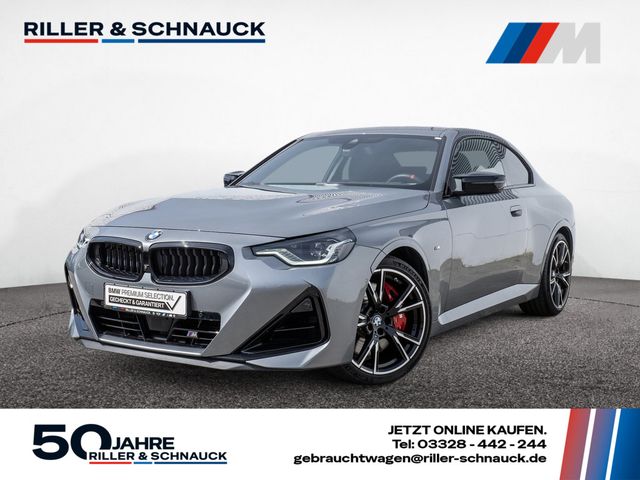 BMW M240i Pro xDrive 19 ZOLL+HUD+MEM+HK+360°KAM