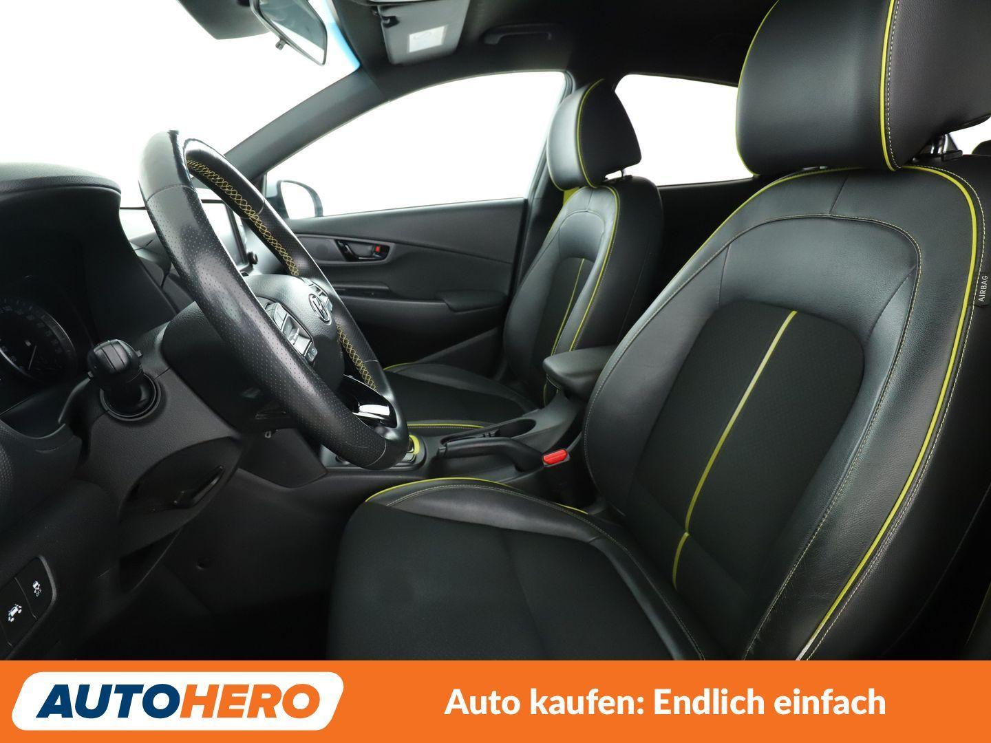 Hyundai Kona 1.6 TGDI Style 4WD Aut.*NAVI*HUD*TEMPO*AHK*