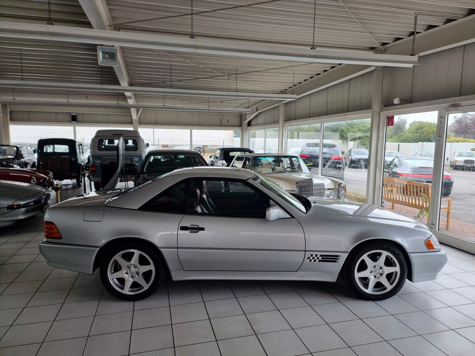 Fahrzeugabbildung Mercedes-Benz SL 320 Mille Miglia/BRD/Erstlack/Einmalig