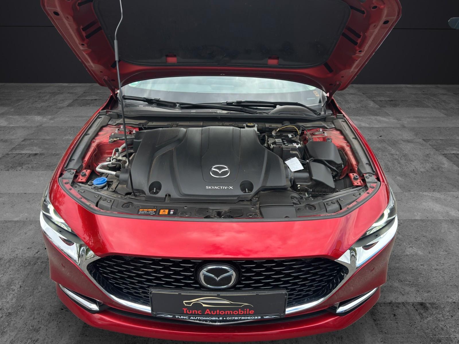 Mazda 3 Lim. 4-trg. Selection BOSE KMRA NAVI LED