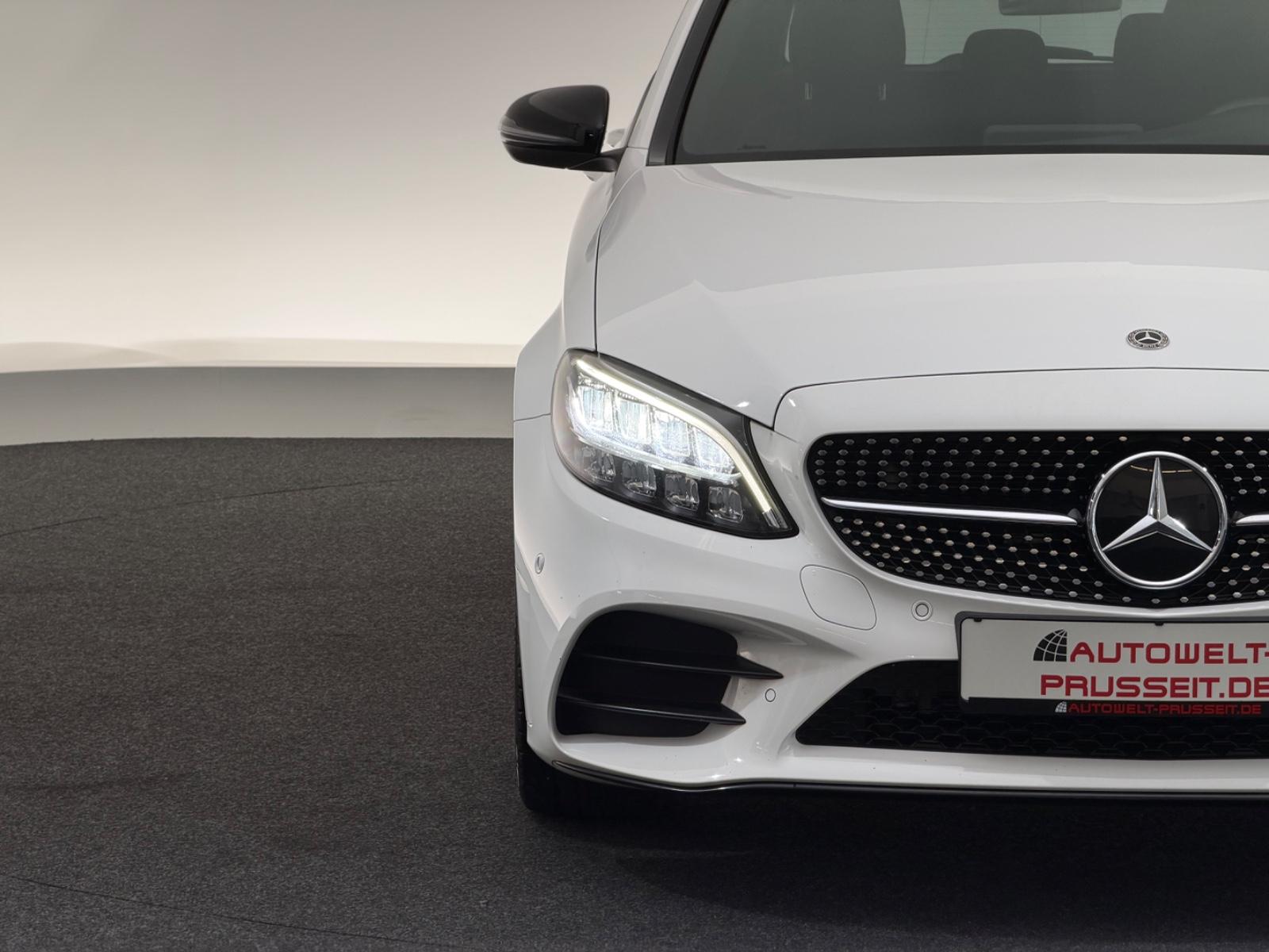 Mercedes-Benz C-Class *AMG LINE*NIGHT-LED-BURMESTER-TEMPO-R.KAM, миниатюра 14