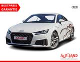 Audi TT Coupe 45 quattro S-Line LED Teilleder PDC - Audi TT: Weiß