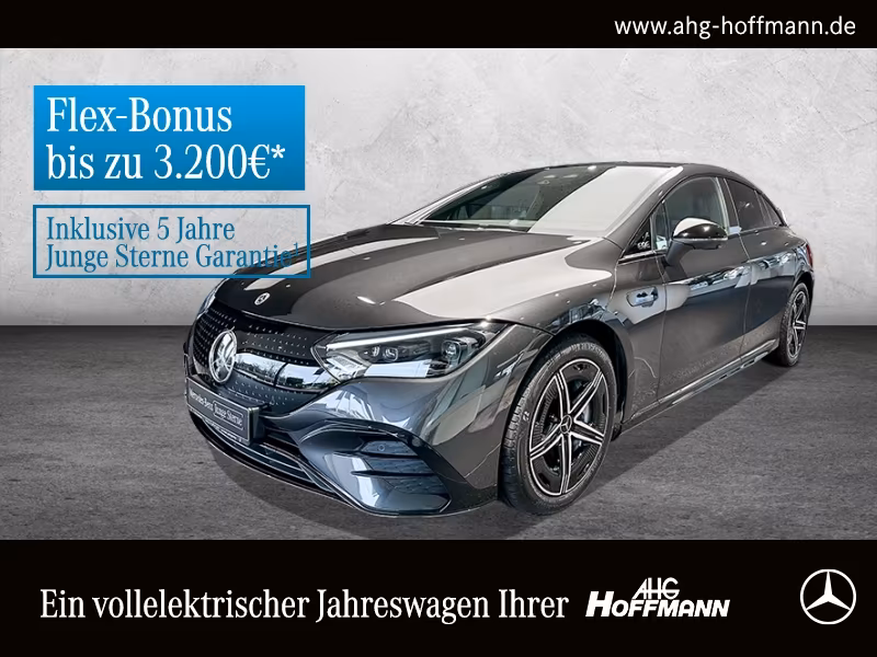 Mercedes-Benz EQE 350 4M AMG+Night+PremiumP+Pano+22KWL+Distron