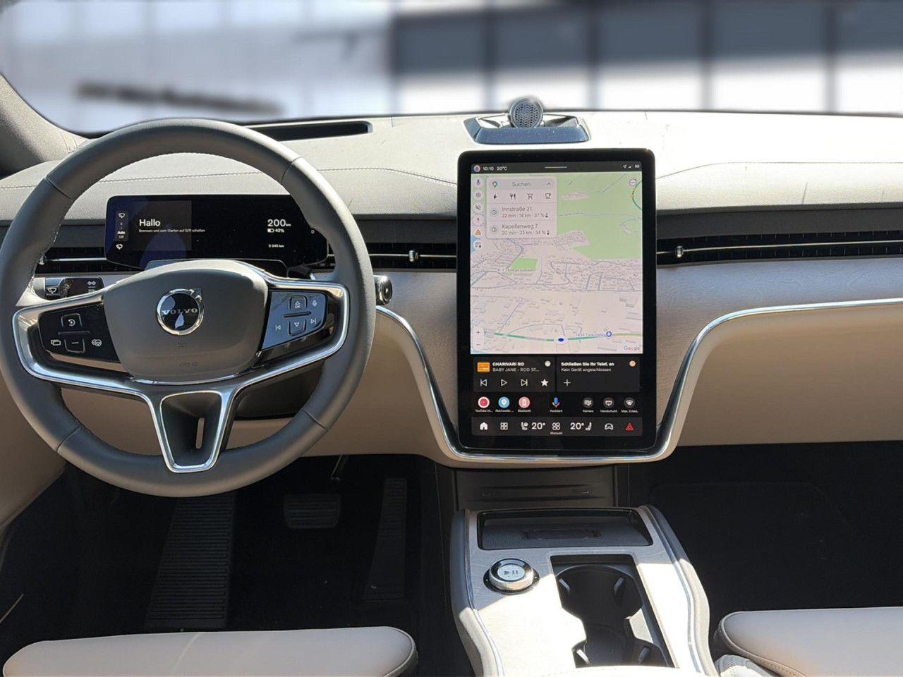 Volvo EX90 Ultra Pure Electric AWD Bluetooth LED Klima