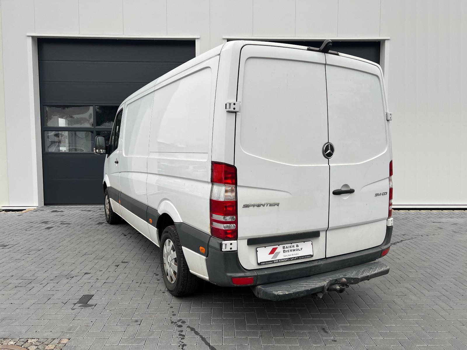 Mercedes-Benz Sprinter II Kasten 314 CDI Klima Kamera H1 L2 AH