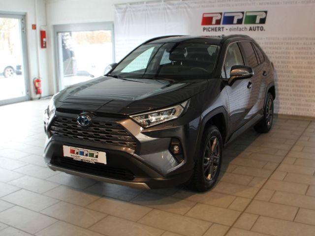 Toyota RAV 4 2.5 4x4 Hybrid Team Deutschland